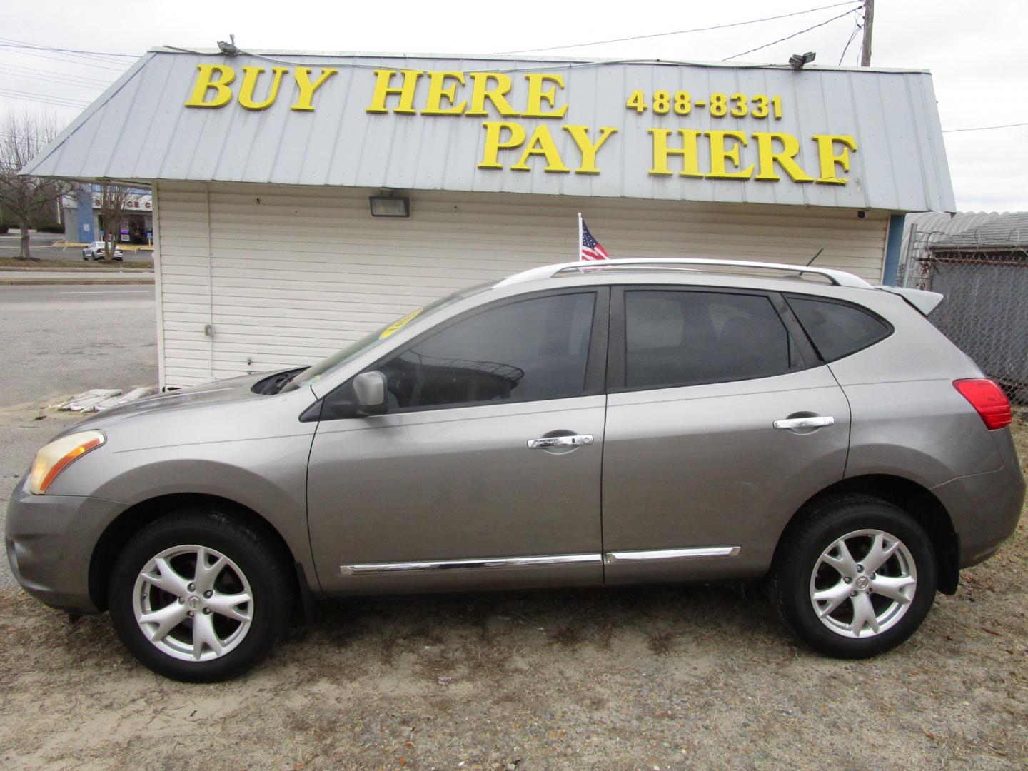 2011 Gray Nissan Rogue (JN8AS5MV5BW) , located at 2553 Airline Blvd, Portsmouth, VA, 23701, (757) 488-8331, 36.813889, -76.357597 - ***VEHICLE TERMS*** Down Payment: $599 Weekly Payment: $100 APR: 23.9% Repayment Terms: 42 Months ***CALL ELIZABETH SMITH - DIRECTOR OF MARKETING @ 757-488-8331 TO SCHEDULE YOUR APPOINTMENT TODAY AND GET PRE-APPROVED RIGHT OVER THE PHONE*** - Photo#0